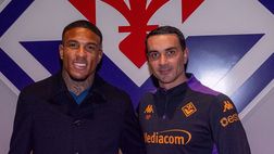 GALLERY Folorunsho, primi scatti con Palladino e la sciarpa della Fiorentina