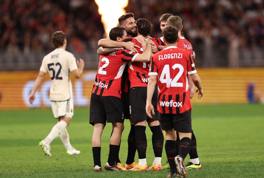 Milan-Roma 2-5 – FOTO GALLERY - immagine 41