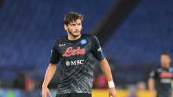 Napoli, Kvaratskhelia non convocato contro il Frosinone: il motivo