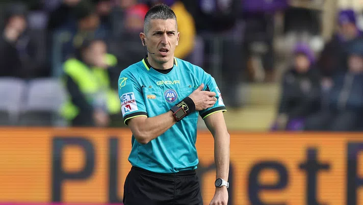 arbitro napoli udinese