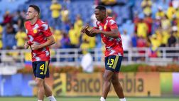 VIDEO – Yerri Mina scatenato twerka e festeggia la finale della sua Colombia