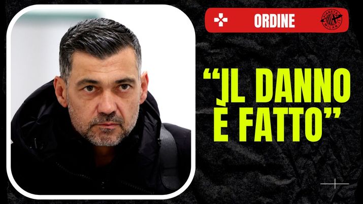 Sergio Conceicao (allenatore AC Milan), qui durante Torino-Milan 2-1 (Serie A 2024-2025) | News (Getty Images) Sergio Conceicao AC Milan Torino-Milan 2-1 Serie A 2024-2025