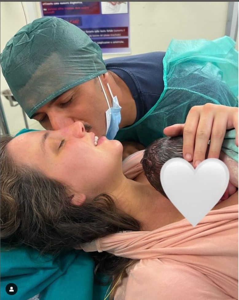 Ex viola, per Venuti e Augusta la gioia più grande: è nato il piccolo Vittorio- immagine 2