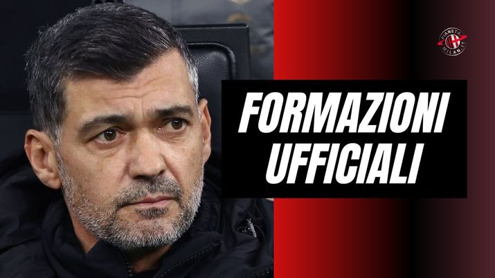 Formazioni ufficiali Milan-Parma Serie A 2024-2025