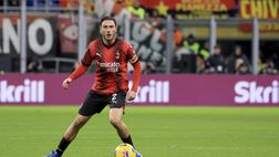Milan-Fiorentina, Calabria festeggia: Camarda risponde | FOTO
