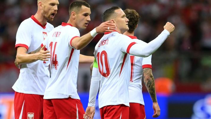 Zielinski: “Il mio gol? Era un tiro centrale. Avevo tanta voglia di giocare” - immagine 1