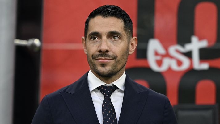 Geoffrey Moncada (direttore tecnico AC Milan) | Milan News (Getty Images) Geoffrey Moncada AC Milan