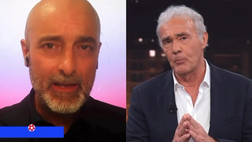 “Moggi chiudeva gli arbitri negli spogliatoi”: lite D’Alessandro-Giletti (che abbandona gli studi Rai) – VIDEO