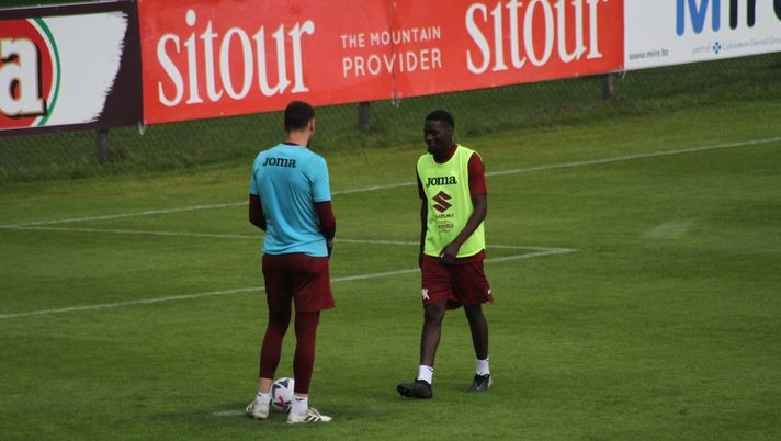 Torino, Bayeye provato a sinistra: possibile un cambio di fascia alla Vojvoda - immagine 1