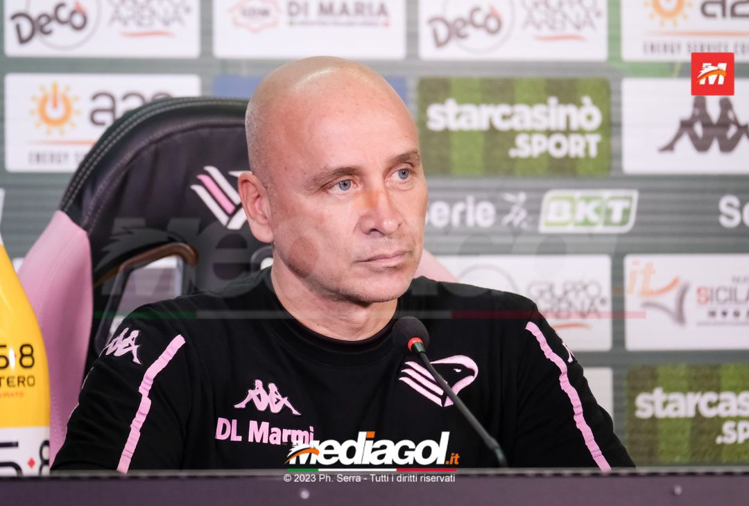 FOTO PALERMO, verso il Frosinone: la conferenza stampa di Eugenio Corini (GALLERY) - immagine 15