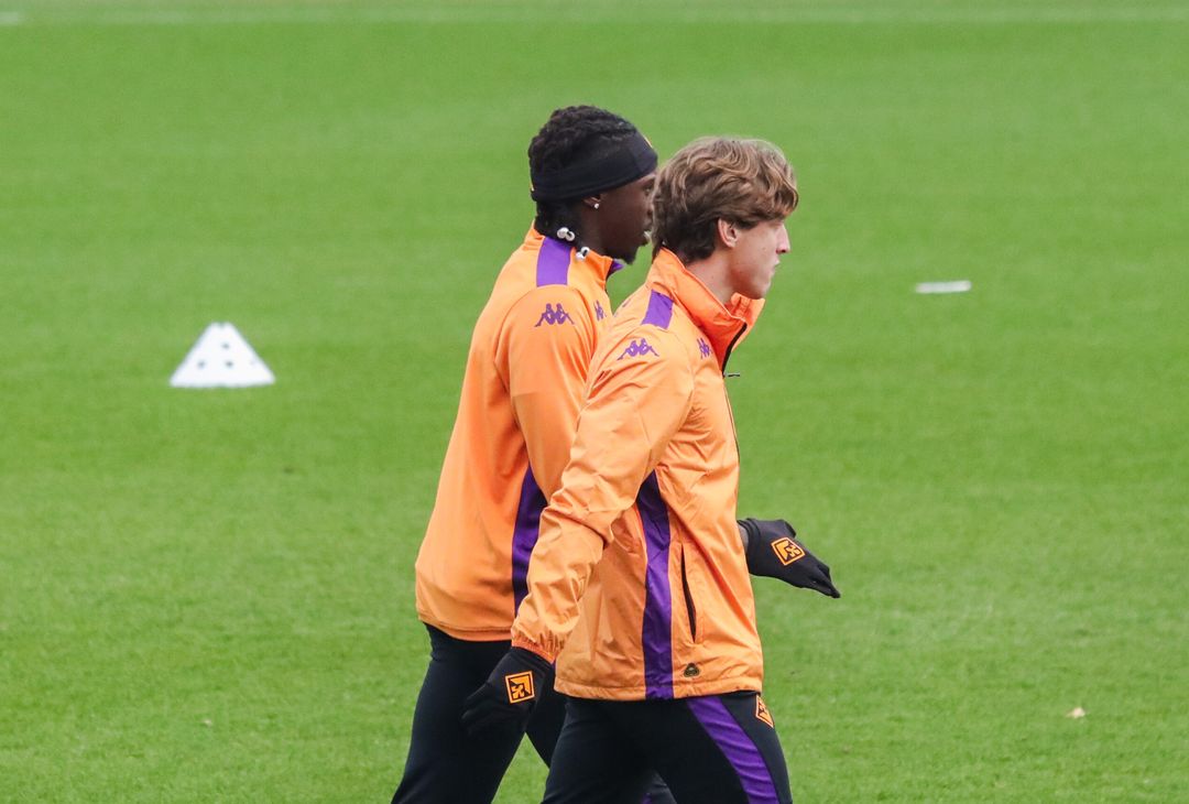 Gallery VN – Allenamento a porte aperte della Fiorentina, le immagini più belle - immagine 46