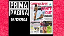 Prima pagina Corriere dello Sport: Atalanta-Milan, Pulisic a casa di Gasperini