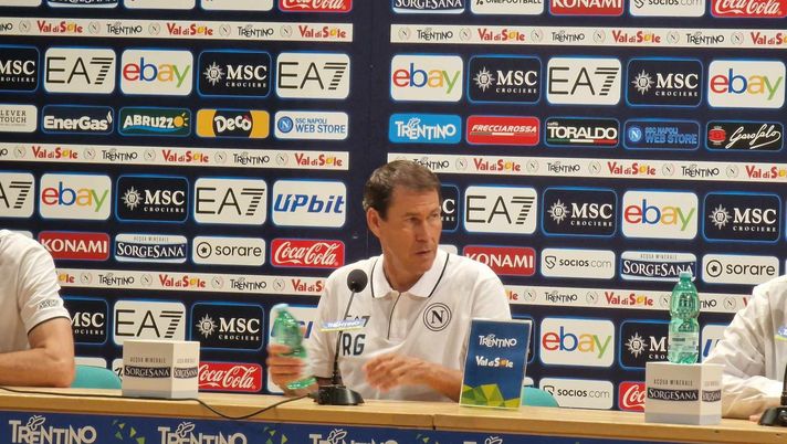 Garcia: “Fiero della proposta, Tousart un obiettivo. Kim andrà via. Sul futuro di Osimhen…” Garcia: “Fiero della proposta, Tousart un obiettivo. Kim andrà via. Sul futuro di Osimhen…” - immagine 1