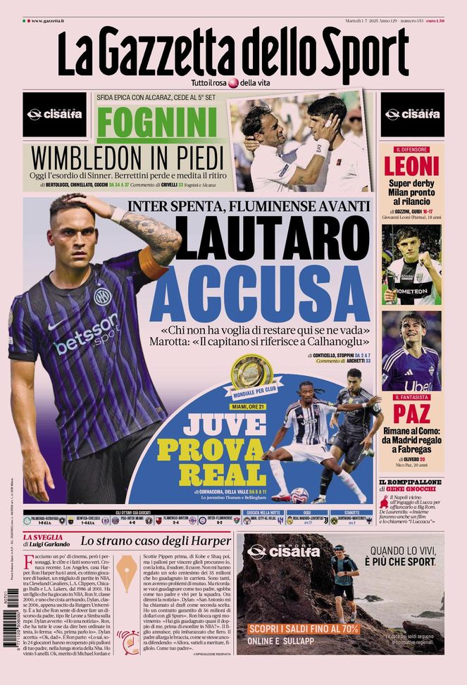 La Gazzetta dello Sport