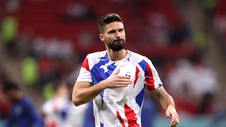 Francia, Djorkaeff: 'Giroud inarrestabile, è lui che fa la differenza' (getty images)