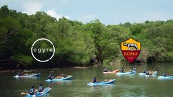 Roma per l’ambiente: con Ogyre per raccogliere 30.000 kg di plastica dagli oceani