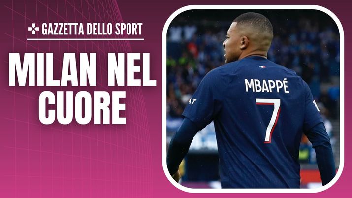 PSG AC Milan Mbappé