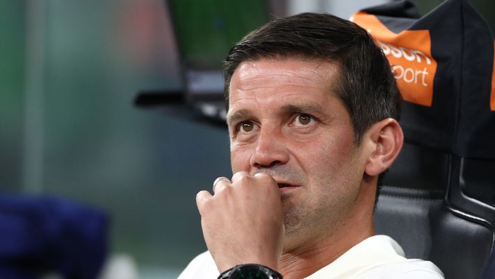MILAN, ITALY - AUGUST 31: FC Internazionale coach Cristian Chivu looks on before the Serie A match between FC Internazionale and Udinese Calcio at Giuseppe Meazza Stadium on August 31, 2025 in Milan, Italy. (Photo by Marco Luzzani/Getty Images) UFFICIALE – Inter, la lista per la Champions League 2025/26: un solo escluso - immagine 1