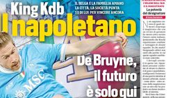 Prime pagine giornali sportivi oggi: il Napoli sui media