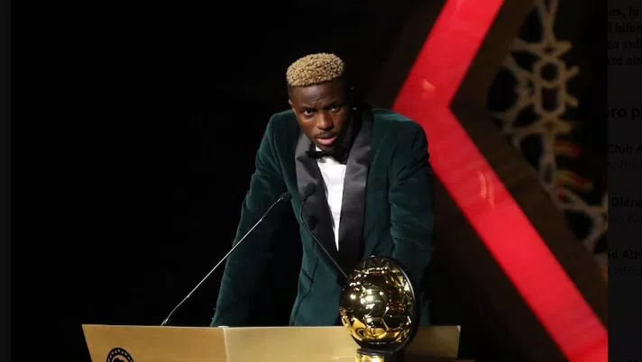 Pallone d’oro africano 2023 a Osimhen. Onana nella top11 - immagine 1