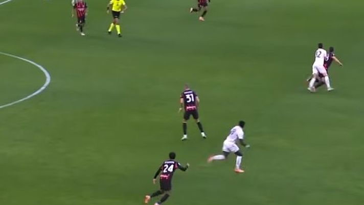 Rocchi Milan Pisa  AIA, Rocchi e Milan-Pisa, Moreo-Gabbia: 'Non evidente, se l'arbitro fischia fallo va bene'