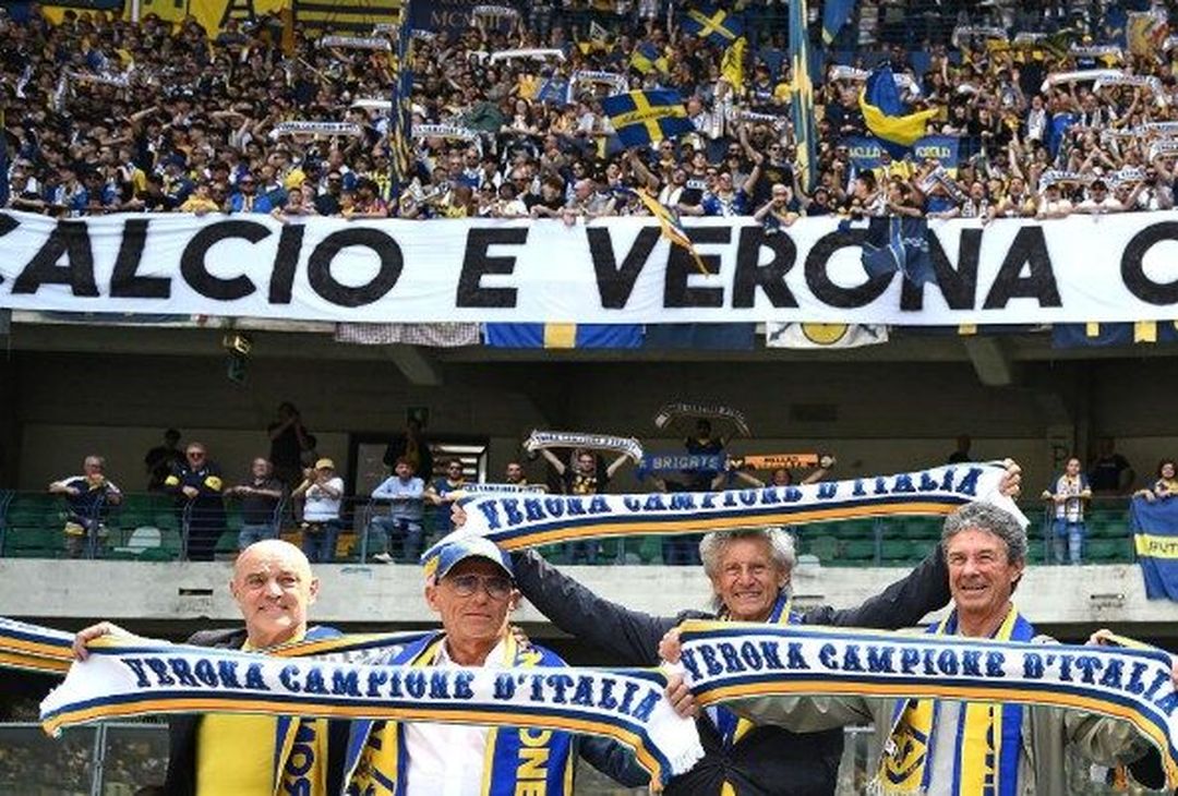 Festa ai Campioni per i 40 anni dello scudetto, le immagini - immagine 13