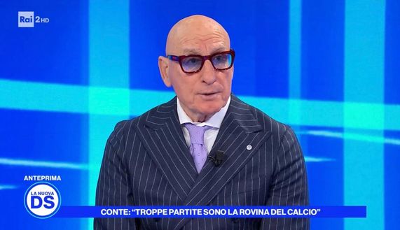 Ciccio Graziani: “Conte un po’ esagerato, i numeri dicono una cosa. E non gli ho ancora…” - immagine 1
