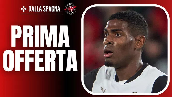 Cristhian Mosquera Valencia Calciomercato AC Milan
