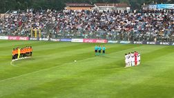 Napoli-Egnatia, minuto di silenzio prima dell’inizio del match: ecco il motivo