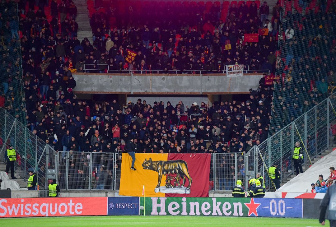 Slavia Praga-Roma 2-0 – FOTO GALLERY - immagine 31