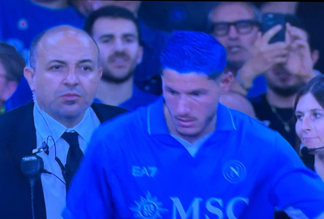 GALLERY Il momento più bello: la premiazione del Napoli campione d’Italia - immagine 17