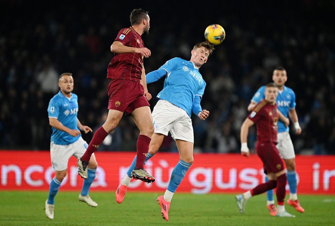Napoli-Roma 1-0 – FOTO GALLERY - immagine 32