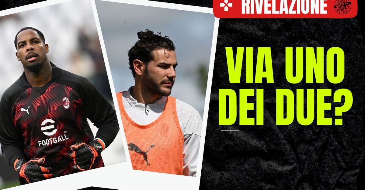 “Via uno tra Maignan e Theo Hernandez”: la rivelazione fa tremare il Milan