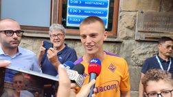 VIDEO VN – Gudmundsson alle visite mediche! “Sono contento, forza viola”