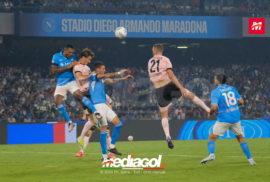 FOTO, Napoli-Palermo Coppa Italia 2024/25 - immagine 23