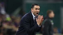 Fiorentina, Palladino: “Non ce l’ho con l’arbitro ma con il Var”