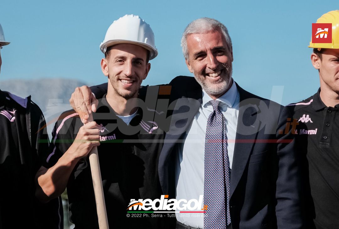 FOTO Centro sportivo, iniziano i lavori a Torretta (GALLERY) - immagine 49