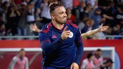Punizione, schema e palla all’incrocio: Shaqiri ipnotizza Chicago…