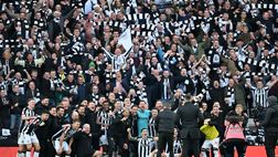 Newcastle, la sciarpata del derby della festa: loro sbagliano e noi facciamo gol…
