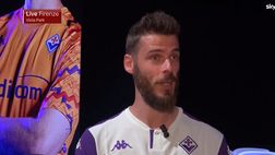 De Gea: “Felice di essere alla Fiorentina, ho sempre avuto voglia di Serie A”
