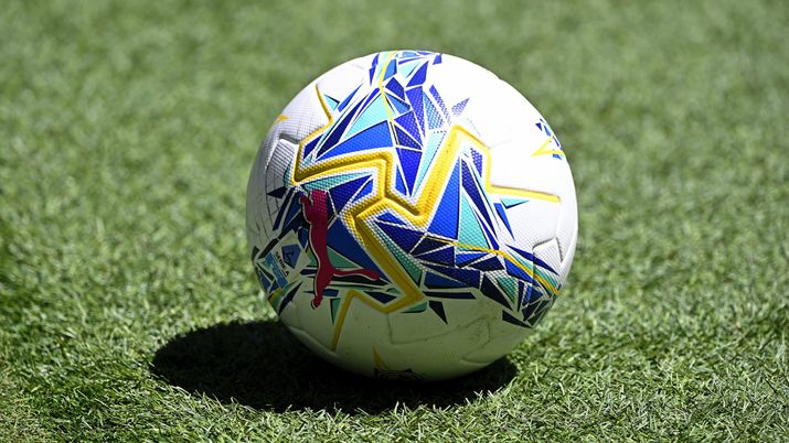TURIN, ITALY - MAY 17: an overview of the match ball during the Serie A match between Juventus FC and ACF Fiorentina at Allianz Stadium on May 17, 2026 in Turin, Italy. (Photo by Filippo Alfero - Juventus FC/Juventus FC via Getty Images) mvp serie a