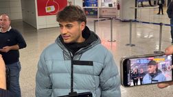 Ranieri, a Fiumicino c’era anche Cobolli: “Sono venuto a prendere il mister”