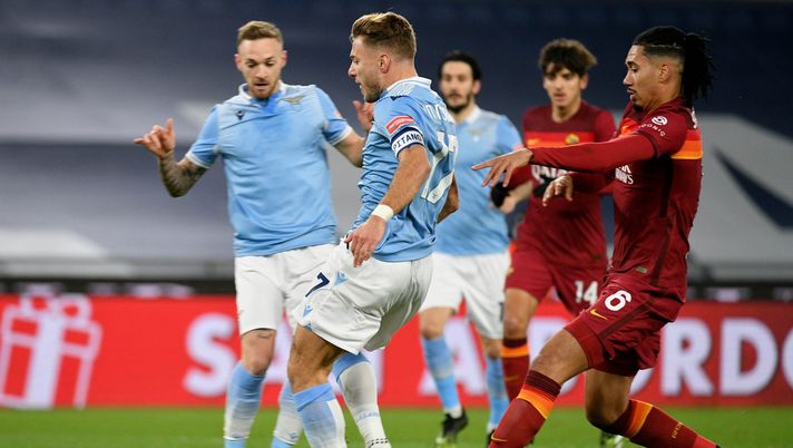 Ciro Immobile al derby