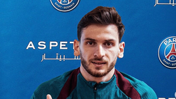 FOTO Il Psg ricorda il filo diretto con il Napoli: da Lavezzi a Kvaratskhelia