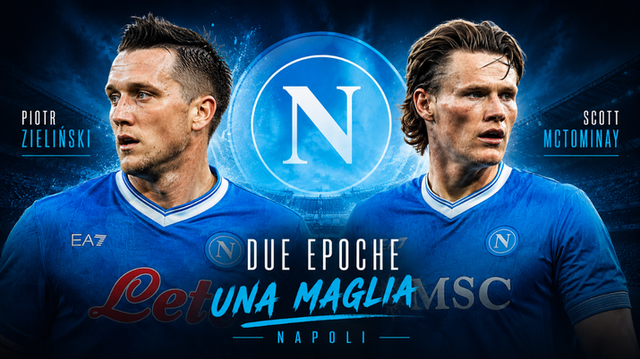 McTominay, impatto da urlo dopo due anni a Napoli: il confronto con Zielinski McTominay, impatto da urlo dopo due anni a Napoli: il confronto con Zielinski - immagine 1