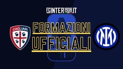 Cagliari-Inter, formazioni UFFICIALI: Inzaghi conferma Thuram-Lautaro, c’è Dumfries