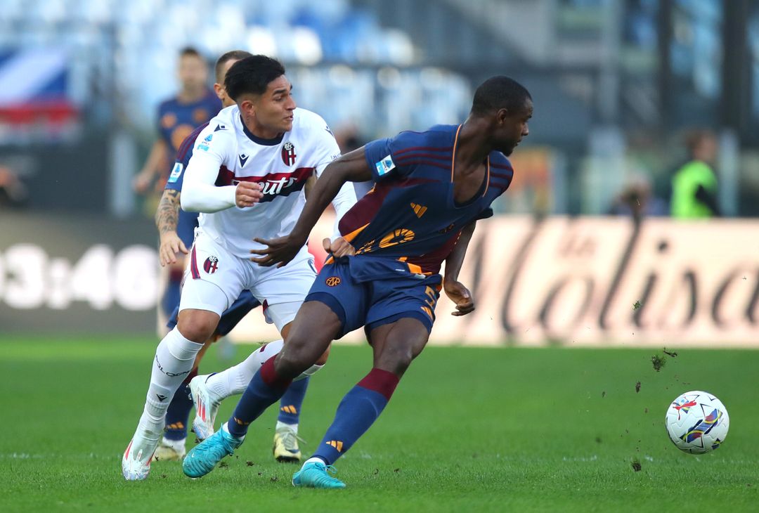 Roma-Bologna 2-3 – FOTO GALLERY - immagine 25