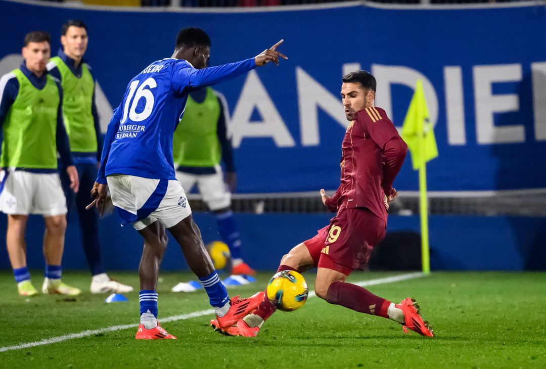Como-Roma 2-0 – FOTO GALLERY - immagine 78