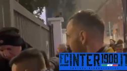 VIDEO FCIN1908 / Cena di Natale dell’Inter: l’arrivo di Handanovic