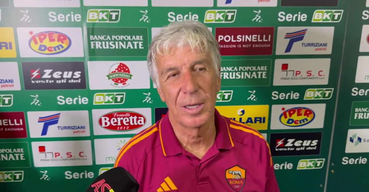Roma, Gasperini: “Il mercato è una bestialità”. Su Manu Koné … | VIDEO